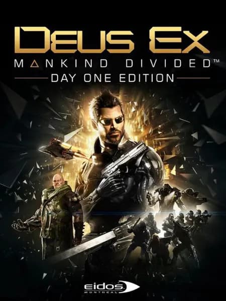 Deus Ex: Mankind Divided