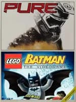 Pure + LEGO Batman
