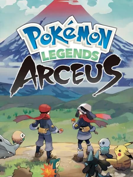 Pokémon Legends: Arceus (PAL)