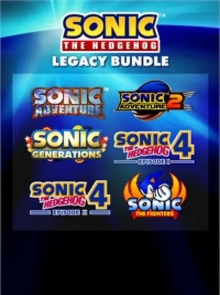 Sonic the Hedgehog Legacy Bundle