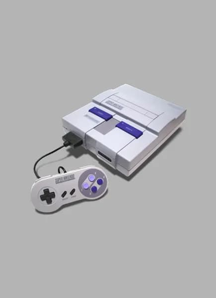 Super Nintendo Entertainment System