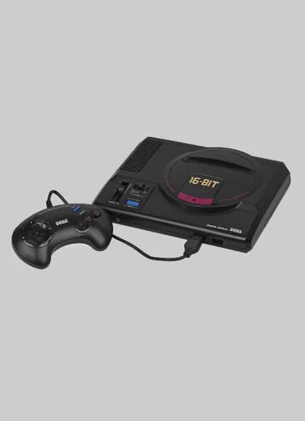 Sega Mega Drive (PAL)