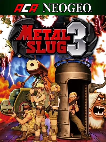 Metal Slug 3