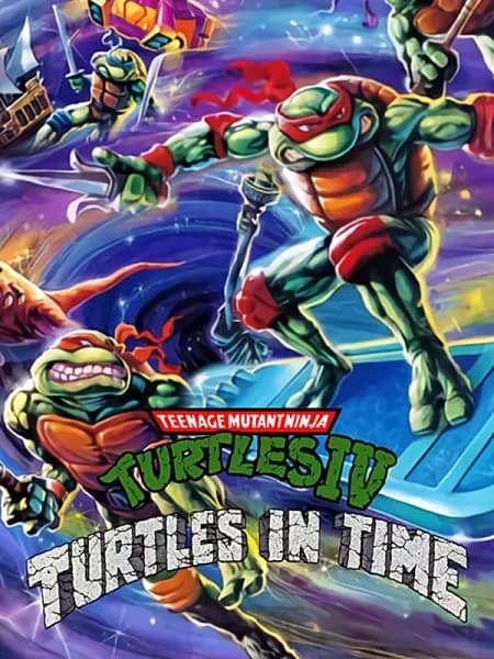 Teenage Mutant Ninja Turtles: Turtles in Time