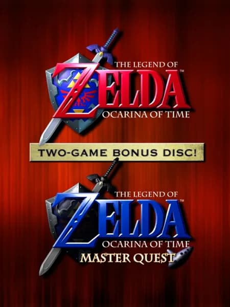 The Legend of Zelda: Ocarina of Time / Master Quest