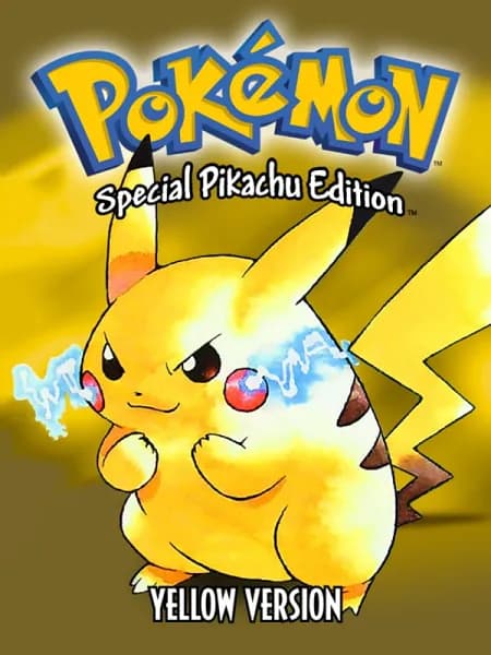 Pokémon Yellow Version