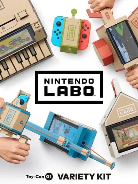 Nintendo Labo Toy-Con 01: Variety Kit