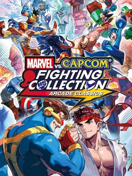 Marvel vs Capcom Fighting Collection - Arcade Classics