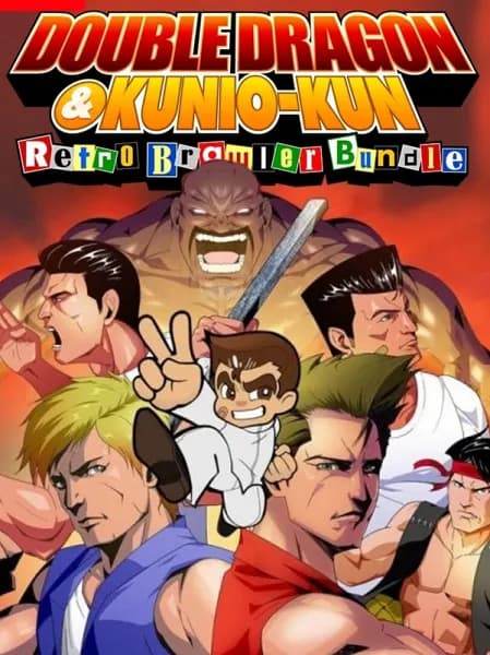 Double Dragon & Kunio-kun Retro Brawler Bundle