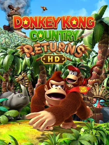 Donkey Kong Country Returns HD