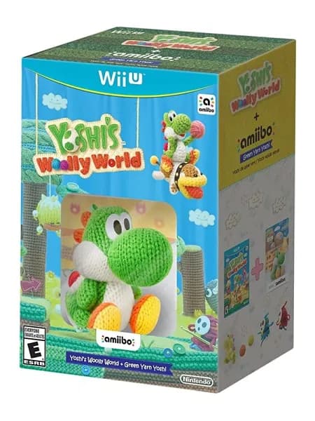 Yoshi's Woolly World