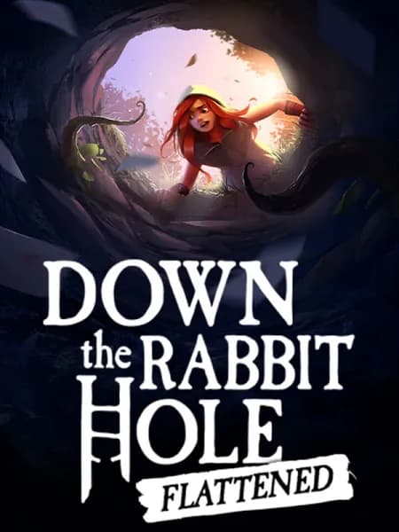 Down the Rabbit Hole Flattened