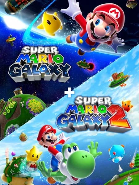 Super Mario Galaxy + Super Mario Galaxy 2